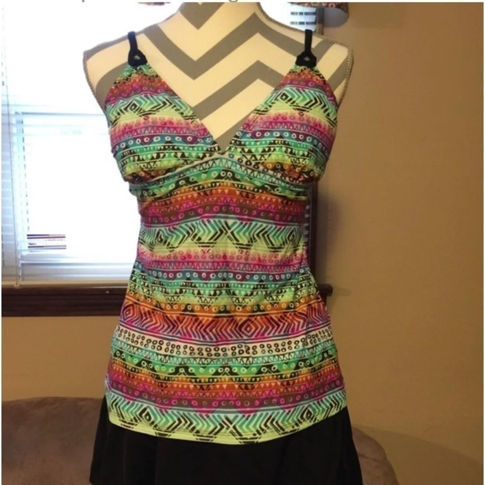 Halter swim suit top - Picture 1 of 3